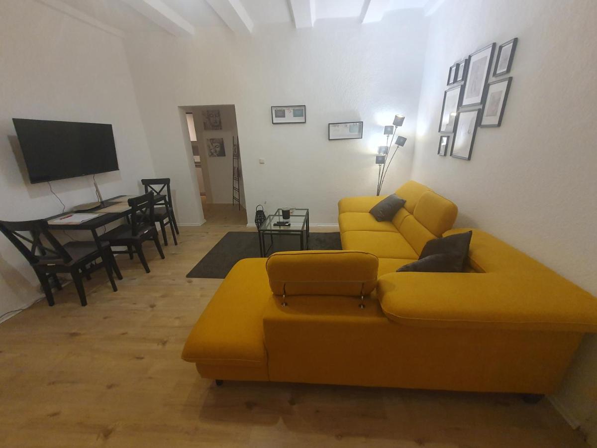 Modernes Apartment Zentral บาด ลาสเฟอ ภายนอก รูปภาพ