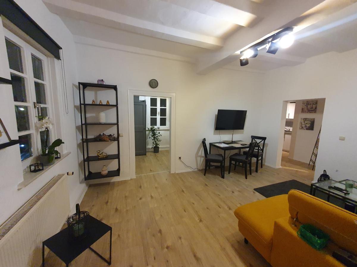 Modernes Apartment Zentral บาด ลาสเฟอ ภายนอก รูปภาพ